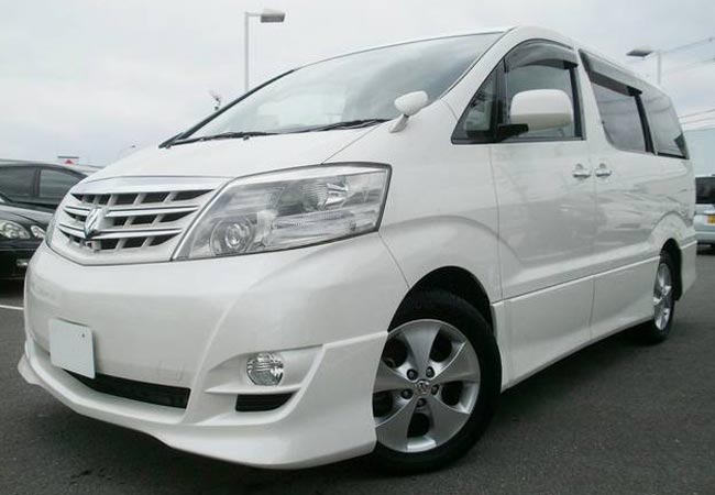 toyota alphard 2005 specs #2