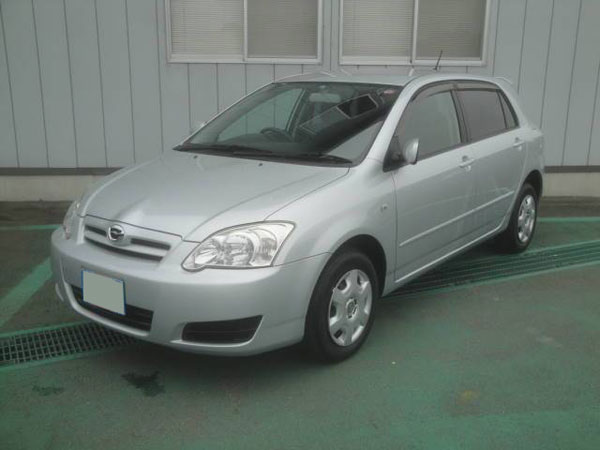 2005 Toyota runx specs