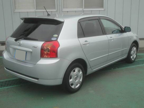 2005 toyota runx specs #5