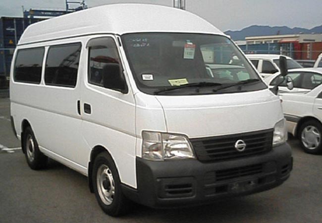 Nissan caravan 2005 japan #10