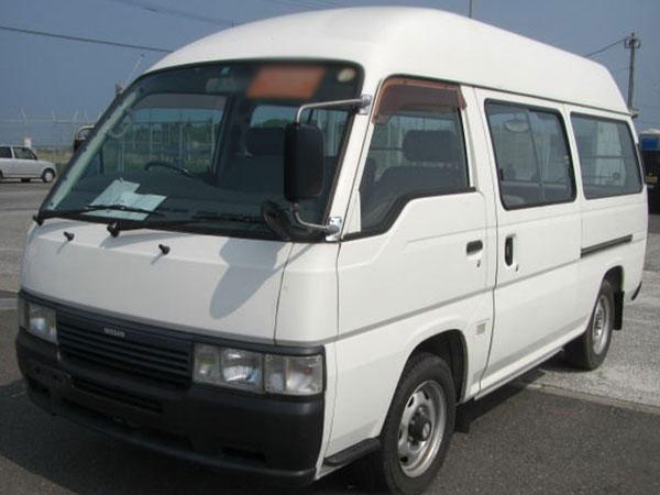 2001 Nissan caravan specs #3