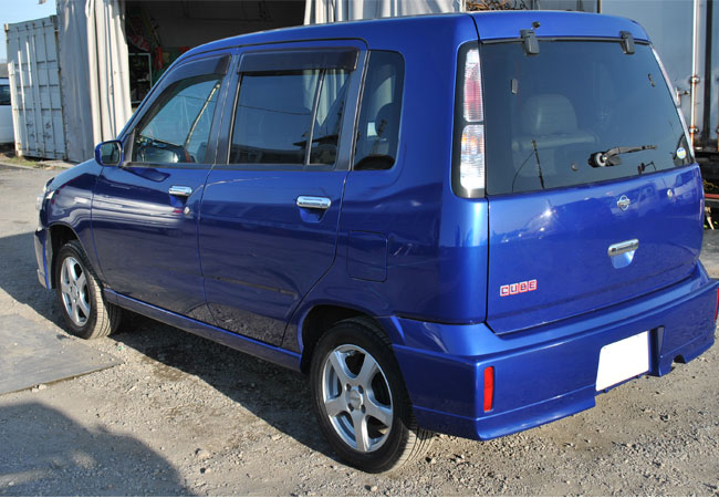 2001 Nissan cube specifications #4