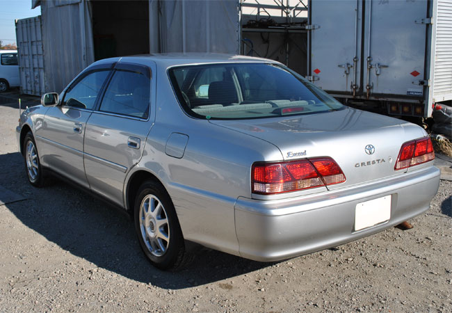 used 2000 toyota cresta car from japan #6