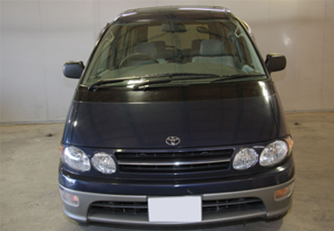 toyota estima 1998 model #7