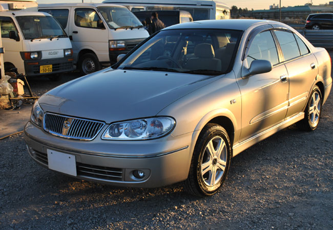 Nissan bluebird sylphy 2004 fuel consumption #4