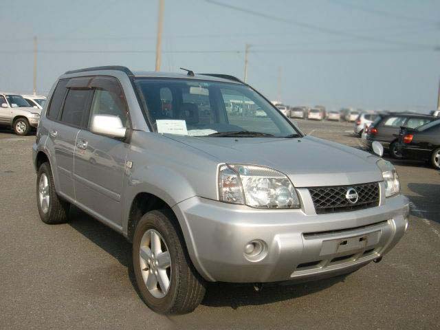 Used nissan x trail models #4