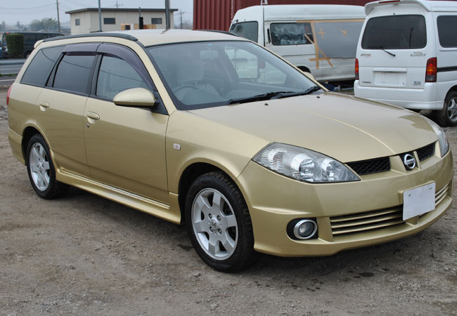 2004 Nissan wingroad specifications #6