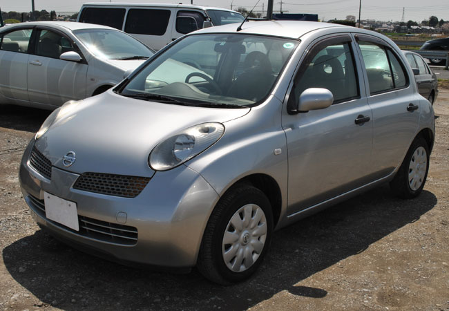 2003 Nissan march specs #2