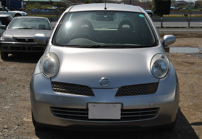 Nissan march 2003 specifications