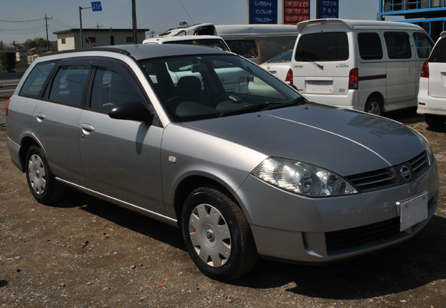 2004 Nissan wingroad specifications #5