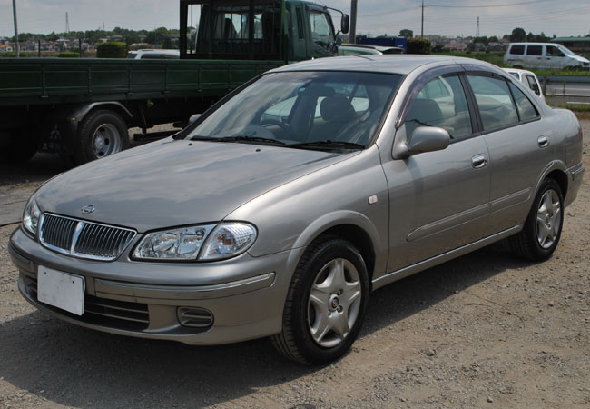 Nissan bluebird sylphy 2003 specifications