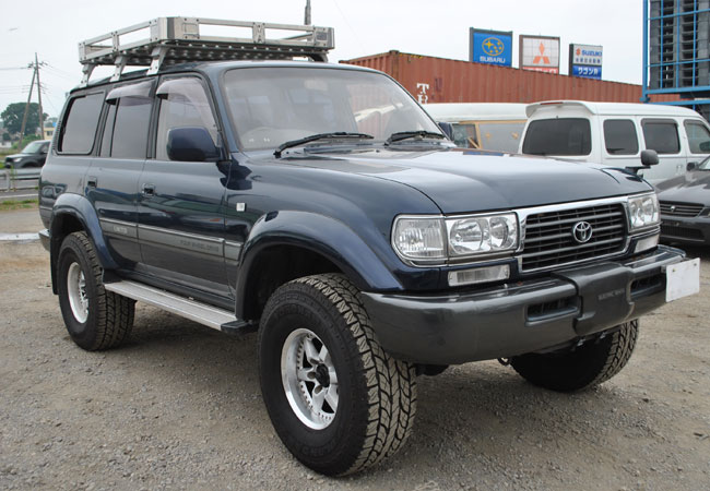 used toyota land cruiser pickup for sale in japan #3
