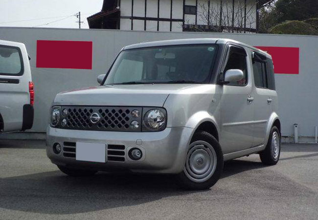 Nissan cube 2007 bolivia #10