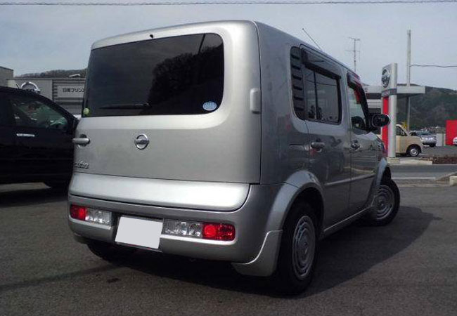 Nissan cube 2007 bolivia #9