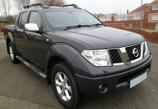 Nissan navara specifications 2007 #10