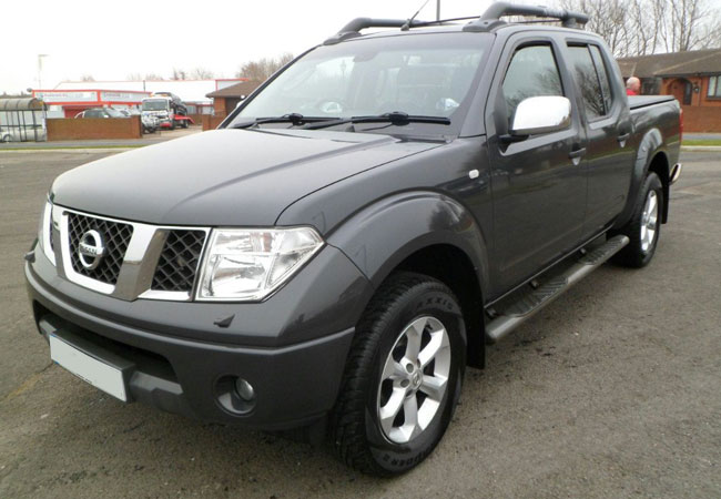 Nissan navara specifications 2007 #9