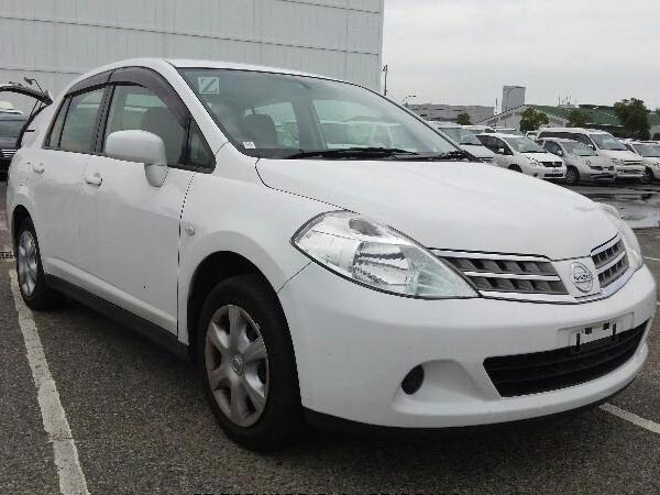 2008 Nissan tiida japan #9