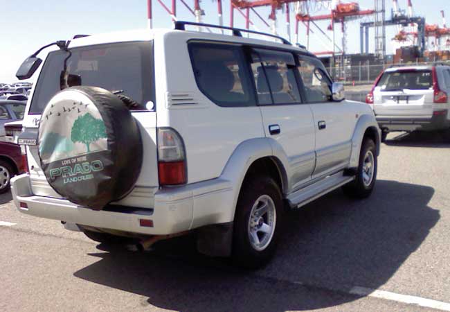 Toyota prado 2000 model specs