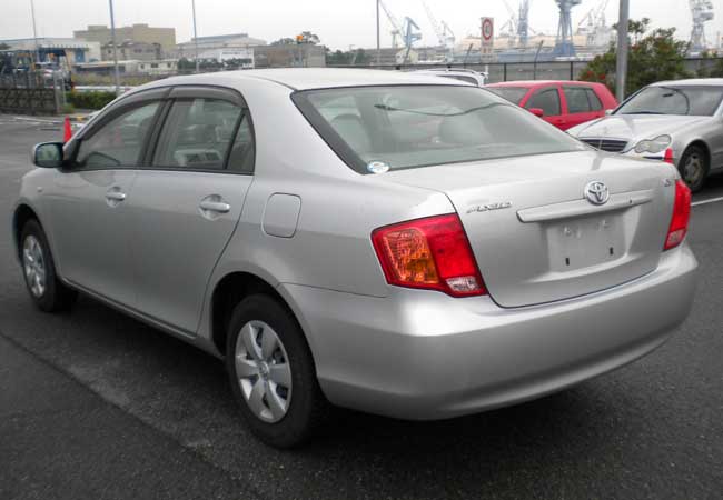 toyota axio 2007 price in japan #2