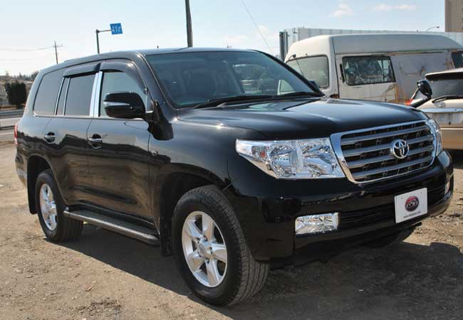 Used Toyota Land Cruiser SUV/ 4WD 2009 Model In Black | Used Cars Stock ...