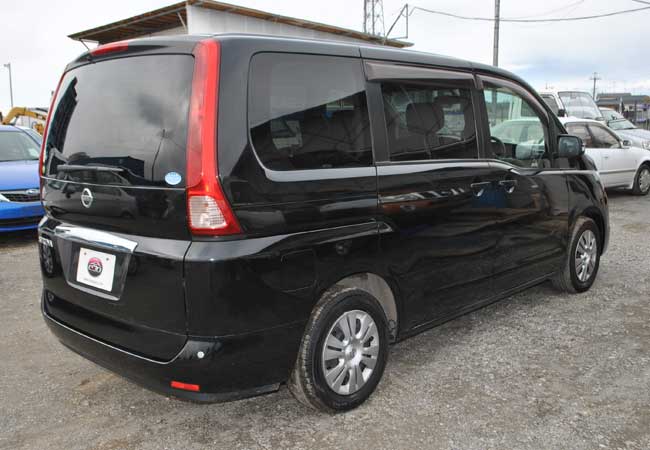 Used nissan serena for sale in japan #2