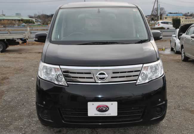 Used nissan serena for sale in japan #10
