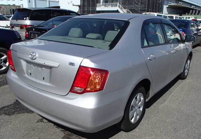 Toyota corolla axio 2008 specs