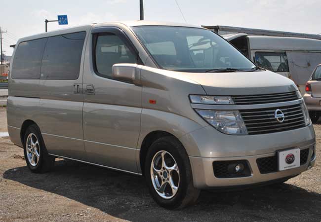 Nissan elgrand 2003 specifications #5