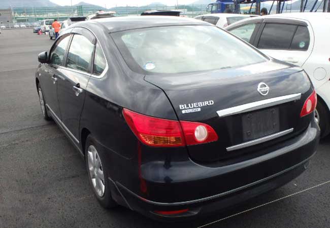 Nissan bluebird 2008 specifications