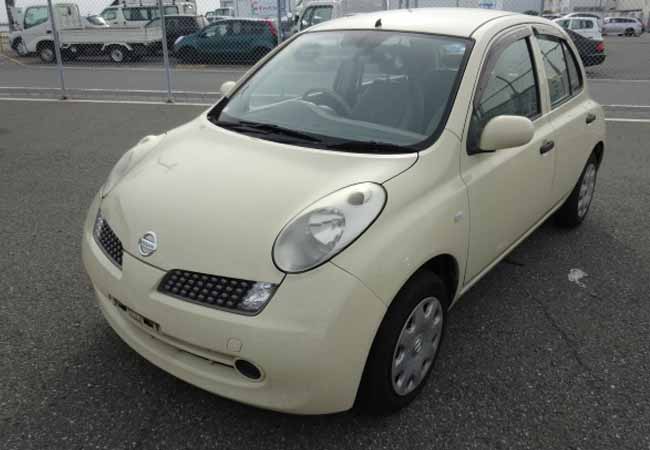 Nissan march 2006 specs