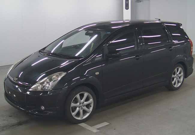 toyota wish auction japan #5