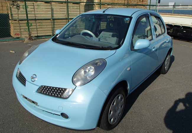 Nissan march 2006 specifications #5