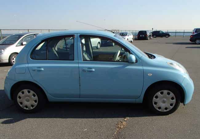 Nissan march 2006 specifications #9