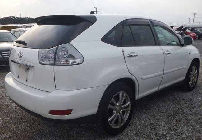 toyota harrier 2008 specs #7