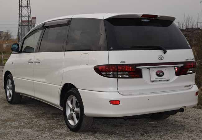 Used toyota vans from japan