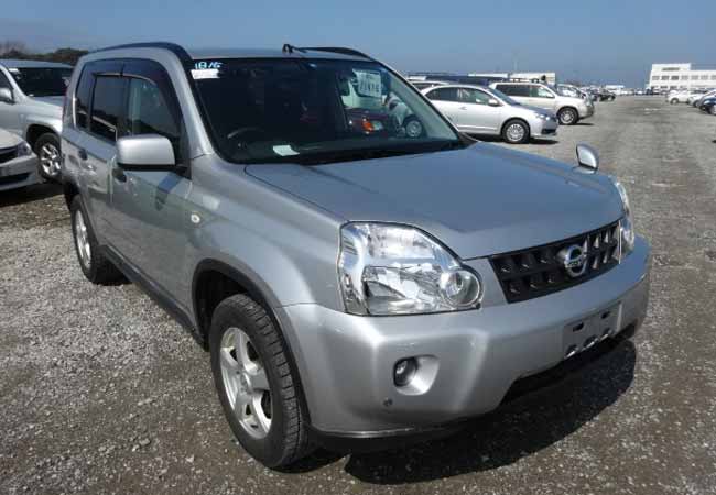 Used nissan x trail models #7