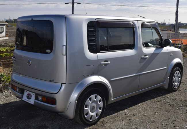 2004 Nissan cube dimensions #10