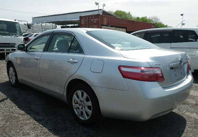 used toyota camry 2006 japan #7