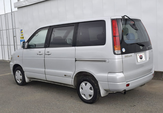 used toyota vans from japan #6