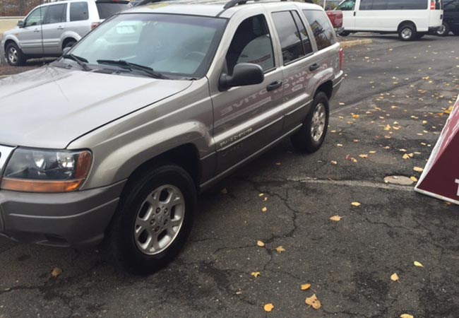 Jeep grand cherokee stock specs #2