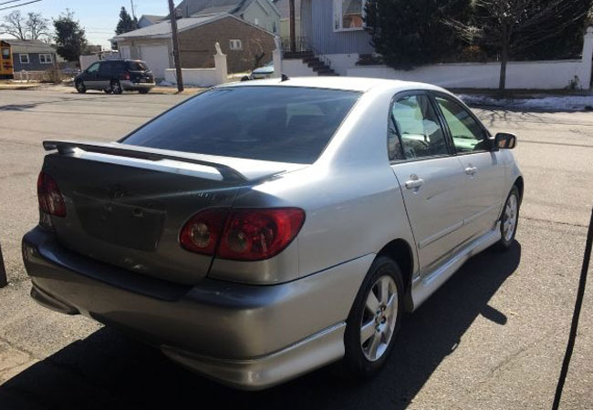 Used toyota corolla 2006 for sale in germany