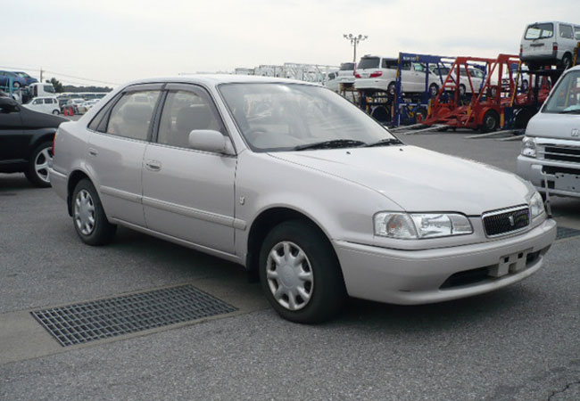 Used Toyota sprinter Sedans 1998 model in Beige | Used Cars Stock 53267 ...