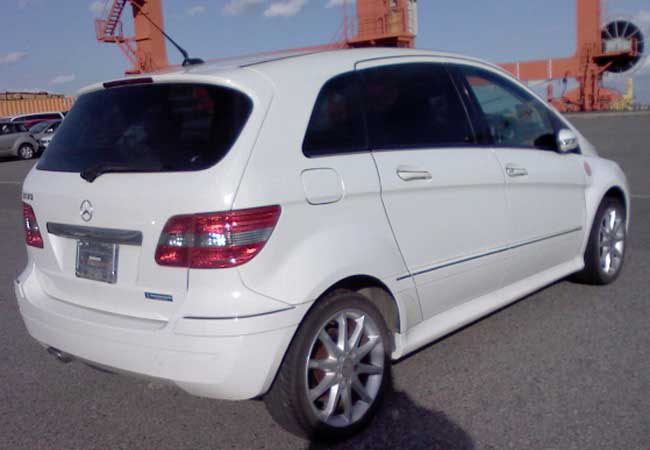 Used Mercedes Benz b-class Hatchbacks 2007 model in White | Used Cars ...