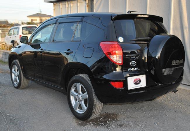 Used Toyota rav4 SUV/ 4WD 2005 model in Black | Used Cars Stock 53662 ...