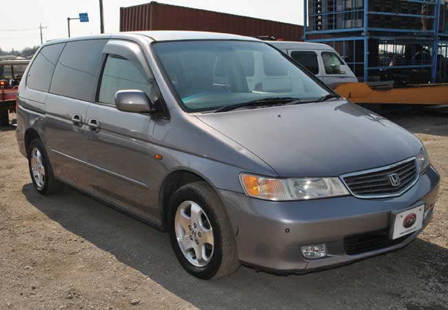 Used Honda lagreat Wagons 1999 model in Gray | Used Cars Stock 54090 ...