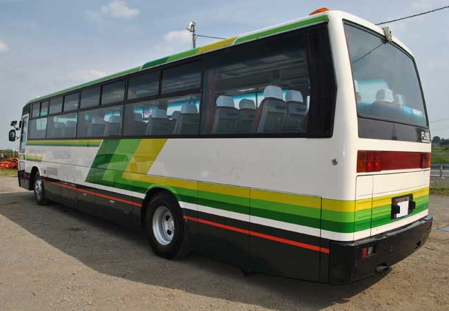 Used Mitsubishi fuso bus Buses 1988 model in White | Used Cars Stock ...