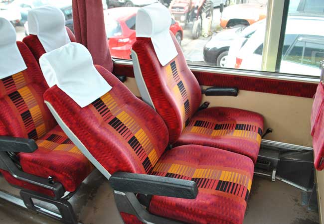 Used Mitsubishi fuso bus Buses 1988 model in White | Used Cars Stock ...