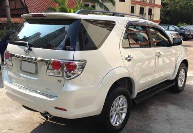 Toyota fortuner SUV/ 4WD 2015 model in White | Stock 54819 | CSO Japan