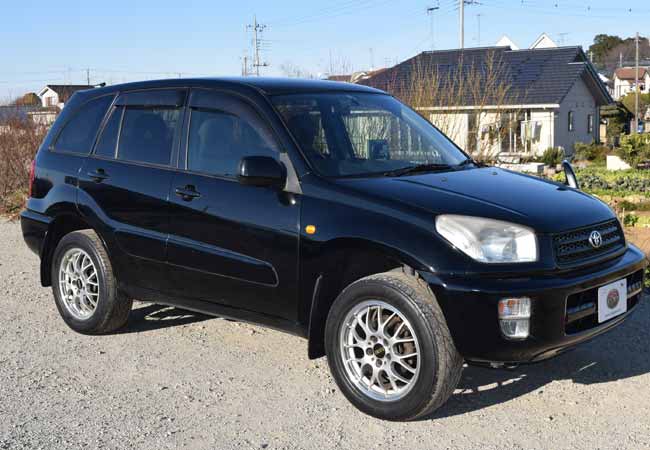 Used Toyota rav4 SUV/ 4WD 2001 model in Black | Used Cars Stock 54912 ...