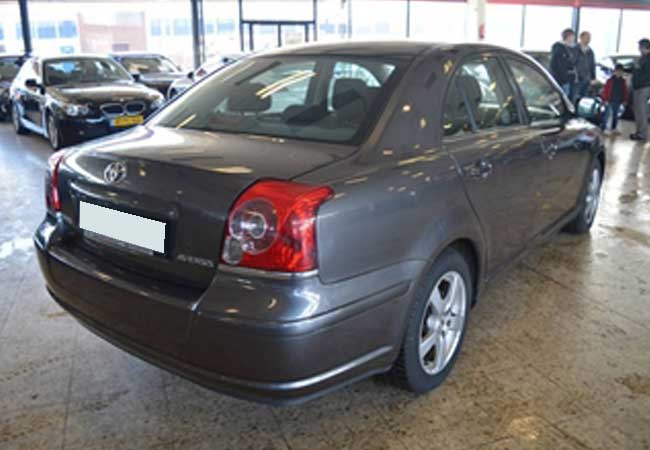 Used toyota avensis cars belgium